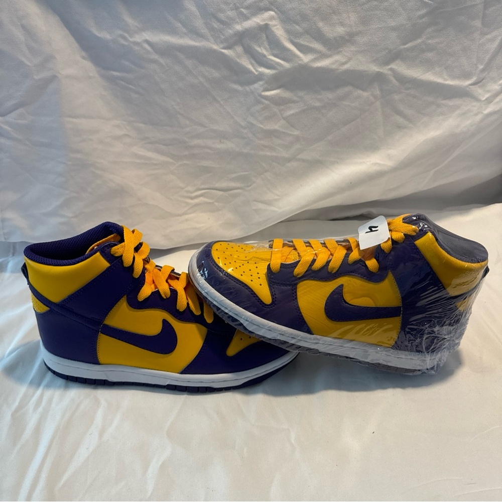 Nike Dunk High Lakers 4Y